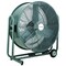 Canarm Industrial Fan, Ceiling Mount, 24 in Blade Dia, 120V, 6,724/5,641 cfm, Non-Oscillating HVR24 - alternate 1