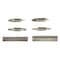Greenlee Driver Bit Set, 10 pcs, Steel, Shank-1/4" 9953-20 - alternate 1
