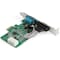 Startech.Com 2-PORT PCI EXPRESS RS232 SERIAL CONTROLLER CARD 16950 UART/ASIX AX99100 - BI-DIR PEX2S953 - alternate 3