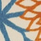 Homeroots 3' X 5' Turquoise Yellow Orange And Blue Floral Indoor Outdoor Area Rug 545039 - alternate 9