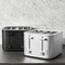 Zwilling Enfinigy 4-Slice Toaster, Extra Wide 1.5in Slots for Bagels and Toast, Silver 1016129 - alternate 10