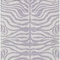 Homeroots 9' X 12' Lavender And Ivory Animal Print Washable Indoor Outdoor Area Rug 600628 - alternate 8