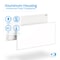 Infibrite Single Color 2x4 5200 / 6500 / 7800 Lumen 0-10V Adjustable Watt Backlit Panel Light, 4PK IB-019-5-MW-10V-4PK - alternate 9