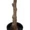 Pure Garden Artificial Rubber Plant 51-Inch Faux Tree with Natural-Feel Leaves Realistic Potted Indoor Plant 50-LG1261 - alternate 7