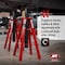 American Forge & Foundry Jack Stand, Heavy Duty, Pin, 10 ton, PR 3310B - alternate 6