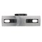 Moline Bearing Pillow Block Bearing, Cast Iron Housing Material, Set Screw, Spherical Roller, Steel Insert Material 29121085 - alternate 4