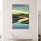 Homeroots 36" x 24" Vibrant South American Amazon Canvas Wall Art 399113 - alternate 1