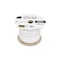 Monoprice Speaker Wire  CL3 Rated  2-Conductor  14AWG  250ft  White 44334 - alternate 3