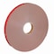 3M Double-Sided Foam Tape, 1/2 in W, 36 yd L, 1/32 in, Acrylic Foam, Double-Sided 4941 - alternate 5
