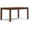 Homeroots 60" Walnut Wood Dining Table 640692 - alternate 1