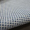 Homeroots 2' X 3' Ivory And Blue Geometric Indoor Outdoor Area Rug 573877 - alternate 7