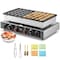Vevor 50PCS 43mm Mini Dutch Pancake Maker Commercial Dorayaki Baker 1700W, 50PK PC-50 - alternate 1