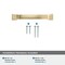 Amerock Revitalize 3 in 76 mm Center-to-Center Champagne Bronze Cabinet Pull BP55343CZ - alternate 4