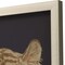 Homeroots Wild Tiger Portrait Gold Framed Print Wall Art 526937 - alternate 4