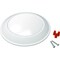 Lithonia Lighting Lithonia Lighting JSBT Tapered Surface Mount Disk Light, 3000K, 990 Lumens, White JSBT-6IN-30K-90CRI-WL-MW-M6 - alternate 7