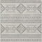 Homeroots 5' X 8' Beige And Brown Southwestern Washable Indoor Outdoor Area Rug 593643 - alternate 7