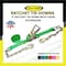 Tie 4 Safe 2'' x 40' Ratchet Tie Downs w/ Chain Extension WLL: 3,333 lbs. Green RT04C-540-F87-GR-C - alternate 3