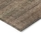 Homeroots 5' X 8' Orange Copper And Brown Striped Washable Indoor Outdoor Area Rug 588113 - alternate 7