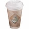 Dart CafÃ© G Foam Hot/Cold Cups, 12oz, White w/Brown & Red, PK1000 12X16G - alternate 7