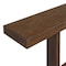Alaterre Furniture Pismo Solid Wood Console Table 56 in Modern Farmhouse Entryway Table AFTBL-010 - alternate 10