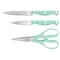 Martha Stewart Everyday 4 Piece Stainless Steel Cutlery Set in Mint 128741.04 - alternate 3