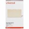 Universal Interior File Folders, 1/3-Cut Tabs: Assorted, Legal Size, 9.5-pt Manila, 100PK UNV15213 - alternate 2