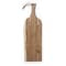 Picnic Time Family Of Brands NCAA West Virginia Mountaineers Artisan 24 Acacia Charcuterie Board with Raw Wood Edge 892-00-512-833-0 - alternate 1