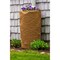 Good Ideas Impressions Palm 65 Gallon Rain Saver - Terra Cotta IMP-L65-TC - alternate 9