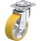 Blickle Swivel Plate Caster, PU, 6", 660 lb. LE-ALTH 150K-14 - alternate 1