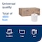 Tork Hardwound Paper Towel Roll, 1 Ply, Continuous Roll Sheets, 800 ft, White, 6 PK 8031900 - alternate 5