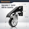 Powertec Workbench Caster Kit, 2.5" Retractable Stepdown, with Side Mounting Options & 600 lbs Loads, 4PK 17001N - alternate 7
