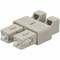Add-On Addon Sc Male To Lc Female Mmf Om3 Duplex Fiber Optic Adapter ADD-ADPT-SCMLCF3-MD - alternate 1