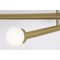 Afx Lane - LED Pendant - Light Antique Brass LANP36LAJUDLB - alternate 8