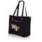 Picnic Time Family Of Brands NCAA Wake Forest Demon Deacons Tahoe XL Tote Cooler Bag - Soft Cooler Bag - Picnic Cooler, Black 598-00-175-614-0 - alternate 1