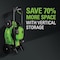 Greenworks 24V, 2 x 24V 21'' Self-Propelled Lawn Mower with, 2 5.0 Ah Batteries & Dual-Port Charger 2532502 - alternate 8