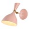 Jonathan Y Josef 10" Adjustable Iron Retro LED Wall Sconce, Pink JYL9066E - alternate 1