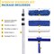 Bison Life 2-in-1 Window Cleaning Squeegee Kit with 4-12 Ft Telescopic Pole, 2 Washer Sleeves Included BLZ-EXHSQ-SET-12-1 - alternate 9