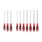Tekton Phillips and Slotted Screwdriver Set - 8 Inch Shanks, 10-Piece (#1 - #3, 4 - 14 mm) DWZ90008 - alternate 1