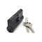 Ecs Hardware Durable Premium Profile Cylinder Double Sided Thumb Turn, 2-3/4 Inch 70mm, Keyed Alike KA10 ECSH-EPCD-10B-KW1-KA10 - alternate 1