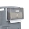 Koolmore 16 Gallon Single Mobile Hand Wash Station with Soap and Paper Towel Dispenser, Wheels and Handle KM-PHWS-ST16-W - alternate 8