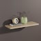 Dolle Lite Feelwood 0.79 in. H X 23.6 in. W X 7.9 in. D Oak Particle Board Decorative Wall Shelf 56616 - alternate 5