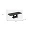 Homeroots 79" Gray Dining Table 370717 - alternate 5