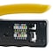 Klein Tools 5 1/4 in Ratchet Crimper CAT3, CAT5e, CAT6 VDV226-107 - alternate 13
