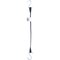 Erickson 5/8'' x 18'' Hook-to-Hook Rubber Industrial EDPM Tarp Strap Black 6702 - alternate 2