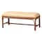 Bali & Pari Belen Natural Rattan Accent Bench 268-14697-ZORO - alternate 1