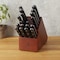 Henckels Solution 18-pc Knife Set with Block, Dark Brown, Stainless Steel 1010963 - alternate 7