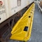 Enpac 30W x 20'L Railcar Outrigger Pellet Berm, Yellow 49-3020-YE-RROP - alternate 4