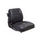 Uni Pro 135 Semi-Suspension Seat Black Vinyl 7536 - alternate 7