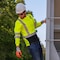 Dome75 Hi-Vis Long Sleeve Shirt, ANSI/ISEA 107-2020 Class 3, 100% Polyester Birds-Eye Mesh, MD DSL1432 - alternate 7