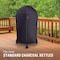 Coleman Cookout Heavy Duty Cover for 30-In. Kettle Grill, Black CTA-3001 - alternate 7